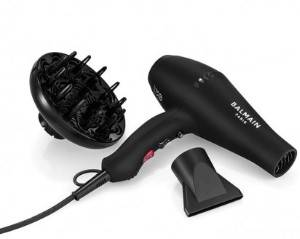 Balmain Professional Blowdryer Black New, . .